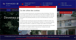 Desktop Screenshot of lrfinances.be